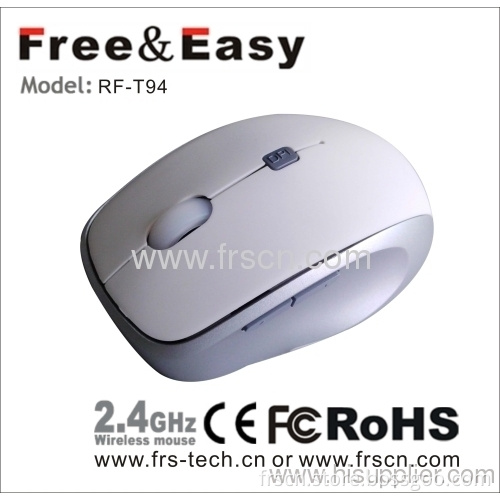 Dpi Switch 6d Weighted Optical Gaming Wireless Mouse 